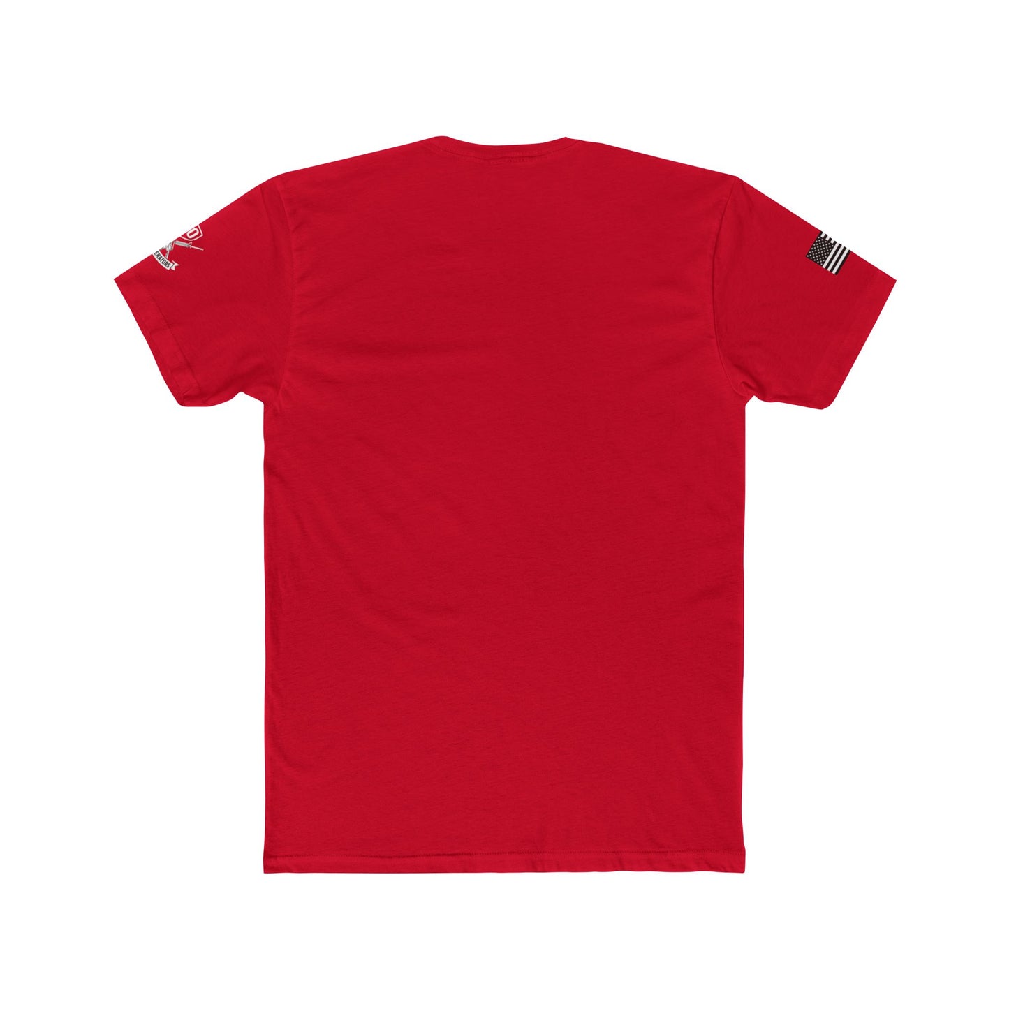 Premium Basic Tee's with WHITE FLAG