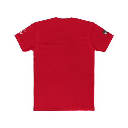 Premium Basic Tee's with WHITE FLAG