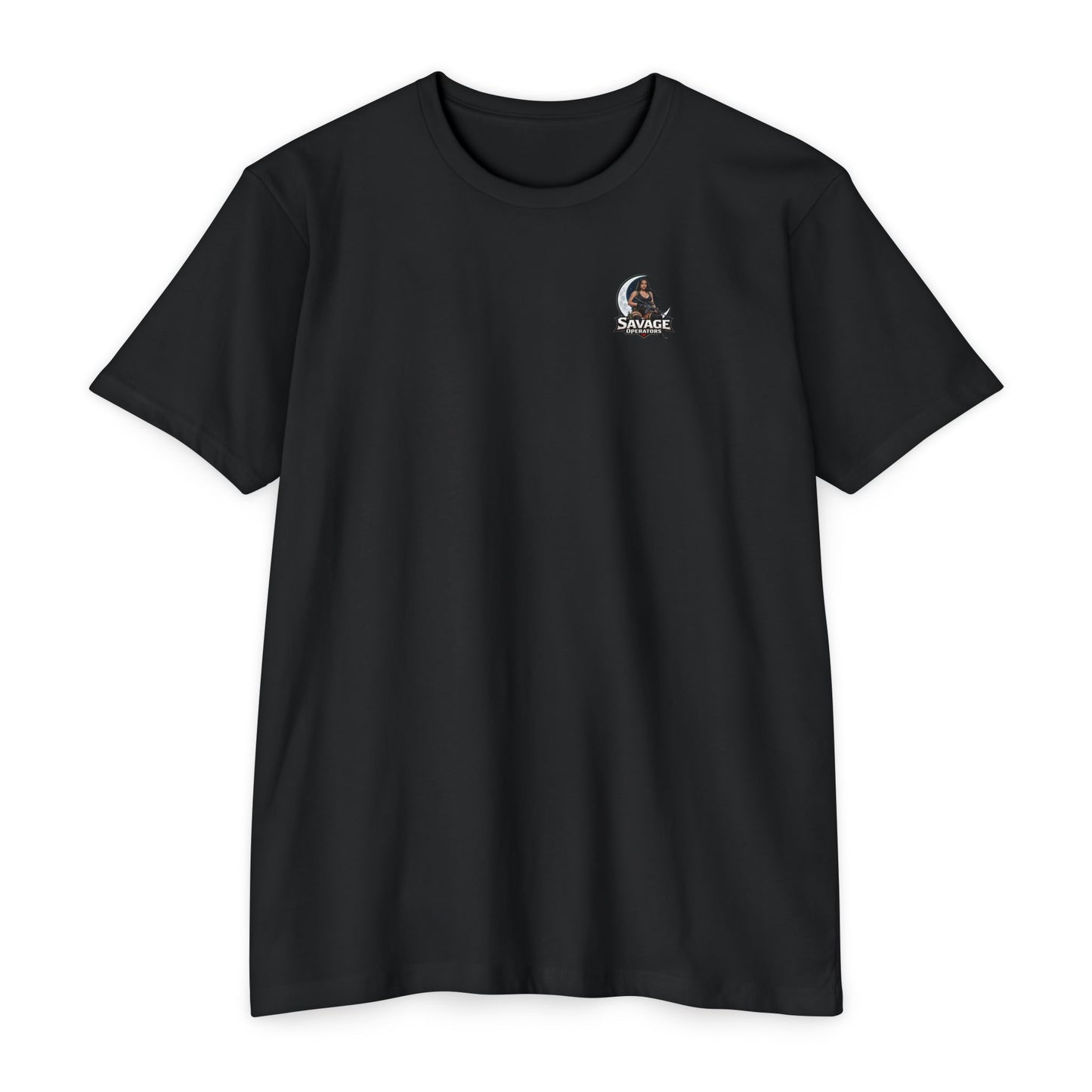 Savage Operators Tactical Moon Operator Shirt – Patriotic 2A Graphic Tee
