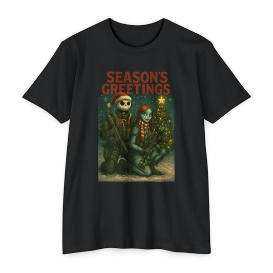 Season’s Greetings Tactical Xmas Shirt – SAVOPS Nightmare Edition