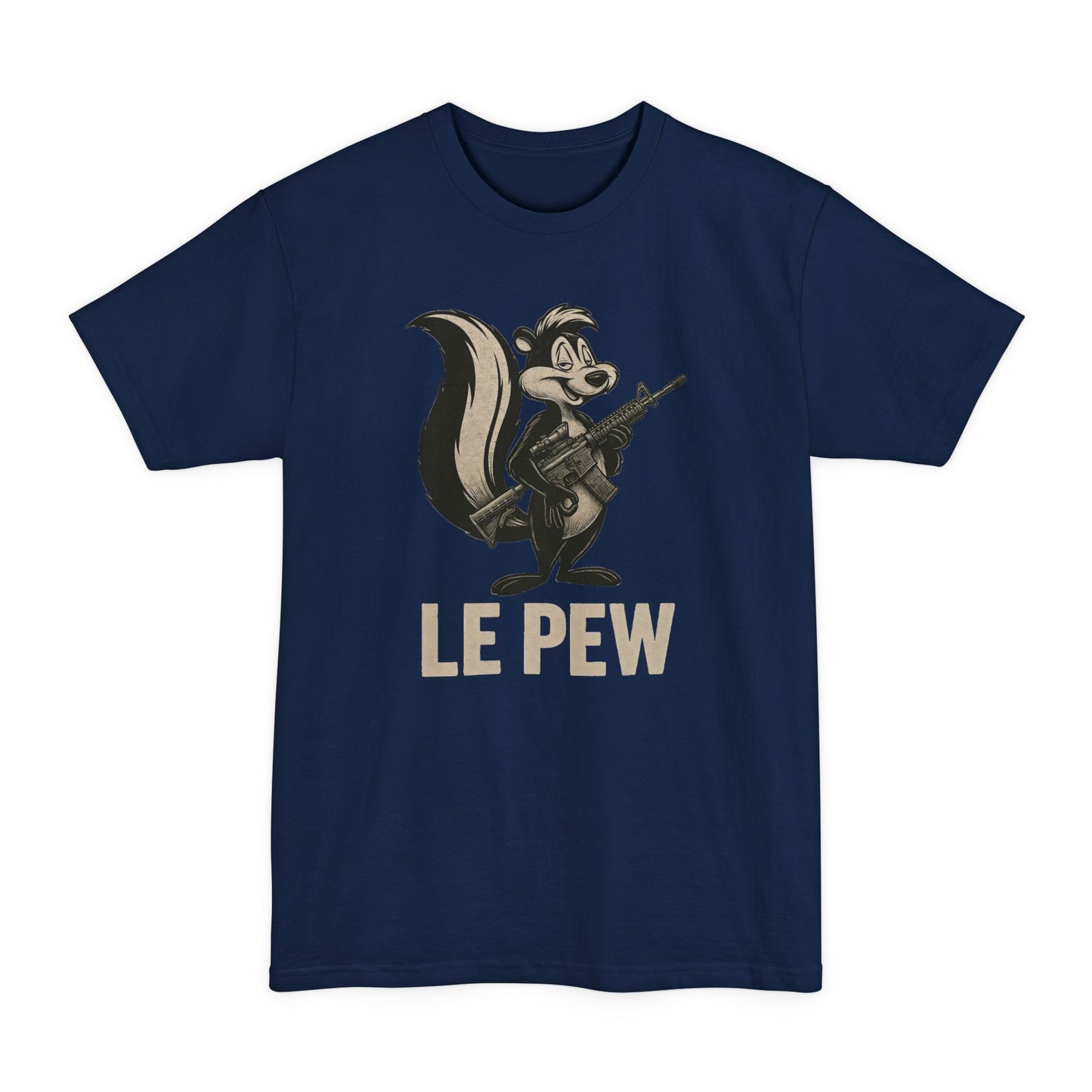 Le Pew Retro Skunk AR T-Shirt — Funny Vintage XLT Tactical Tee