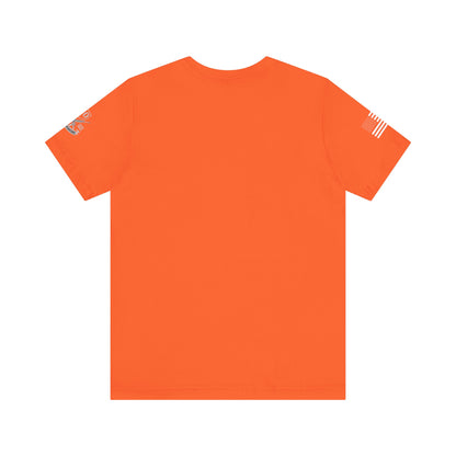 Premium Basic Tee's with WHITE FLAG (multiple color choices)