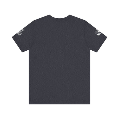 Premium Basic Tee's with WHITE FLAG (multiple color choices)