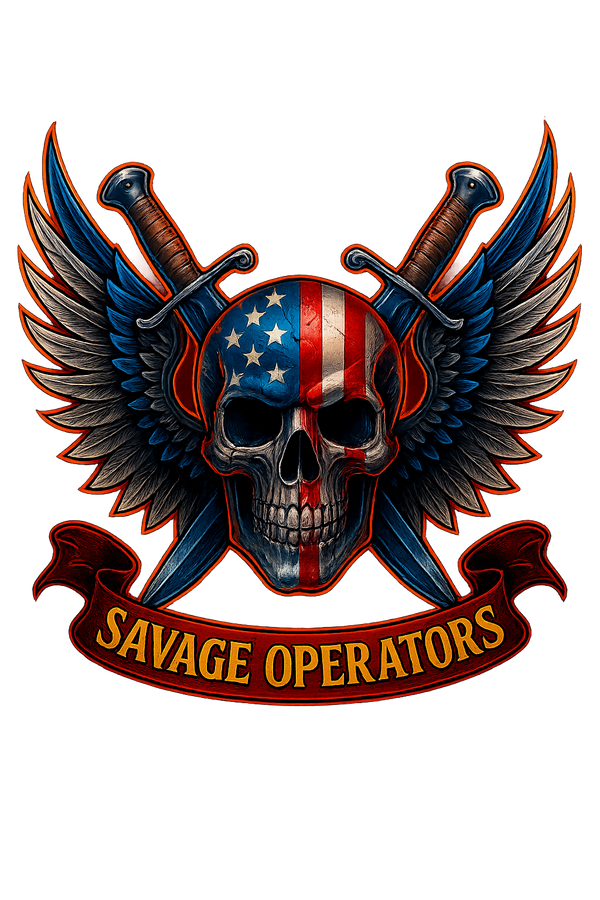 Savage Operators Clothing