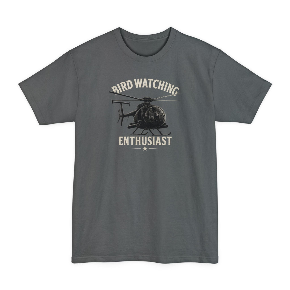 Bird Watching Enthusiast T-Shirt - XLT Tall Tee - Savage Operators Tactical Tee | T-Shirt | Savage Operators Clothing | Patriotic Apparel | Military Humor | High Quality Navy