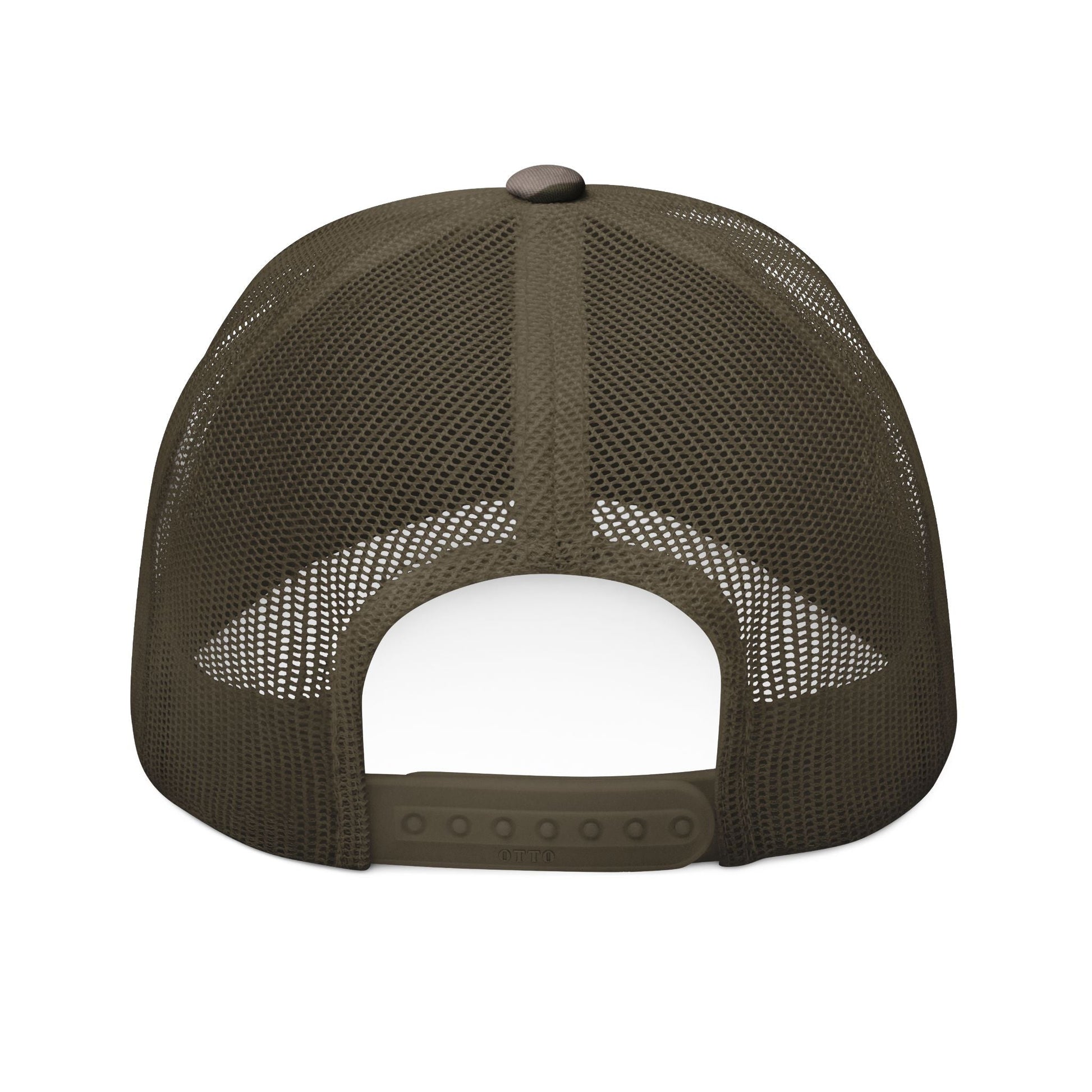 Camo Trucker Hat — Embroidered AK47 2a Mesh Cap - Savage Operators Tactical Tee | Hats | Savage Operators Clothing | Patriotic Apparel | Military Humor | High Quality One size