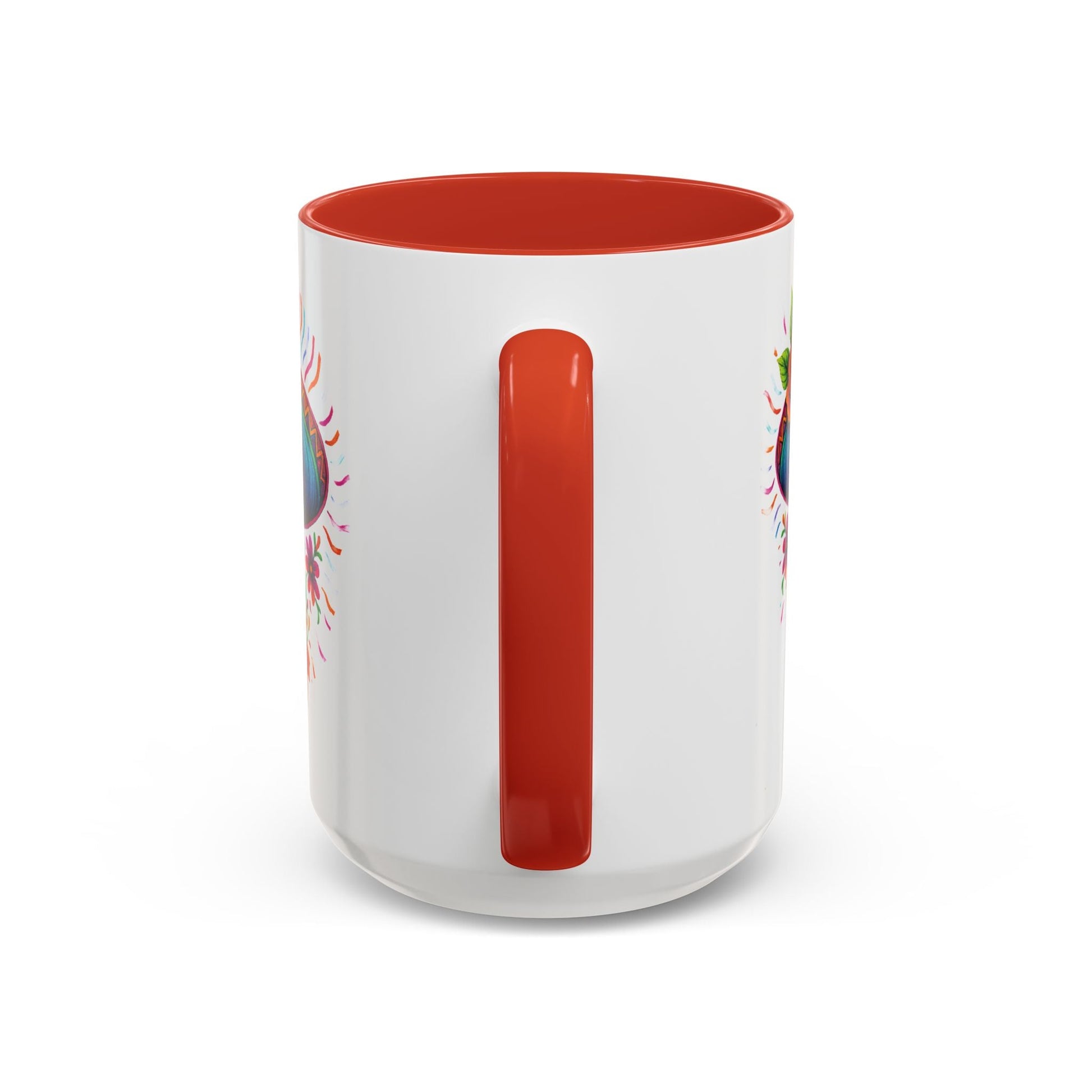 Day of the Dead Sugar Skull Coffee Mug — Colorful Mexican Calavera Accent Mug - Savage Operators Tactical Tee | Mug | Savage Operators Clothing | Patriotic Apparel | Military Humor | High Quality 15oz