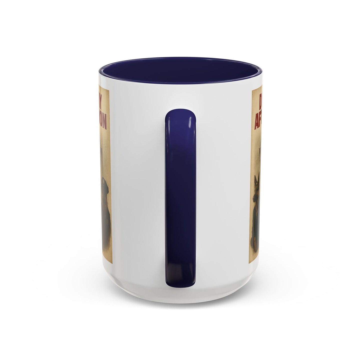 Dog Day Afternoon Coffee Mug — Vintage Canine Heist Design k9 16oz - Savage Operators Tactical Tee | Mug | Savage Operators Clothing | Patriotic Apparel | Military Humor | High Quality 15oz