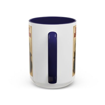 Dog Day Afternoon Coffee Mug — Vintage Canine Heist Design k9 16oz - Savage Operators Tactical Tee | Mug | Savage Operators Clothing | Patriotic Apparel | Military Humor | High Quality 15oz
