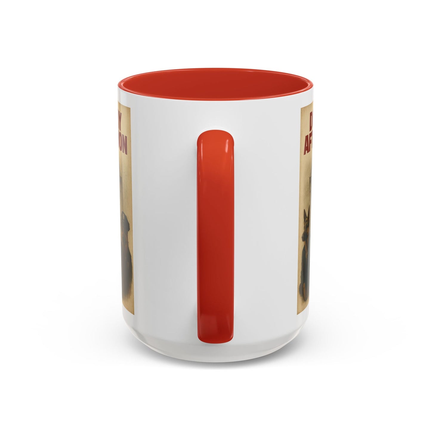 Dog Day Afternoon Coffee Mug — Vintage Canine Heist Design k9 16oz - Savage Operators Tactical Tee | Mug | Savage Operators Clothing | Patriotic Apparel | Military Humor | High Quality 15oz