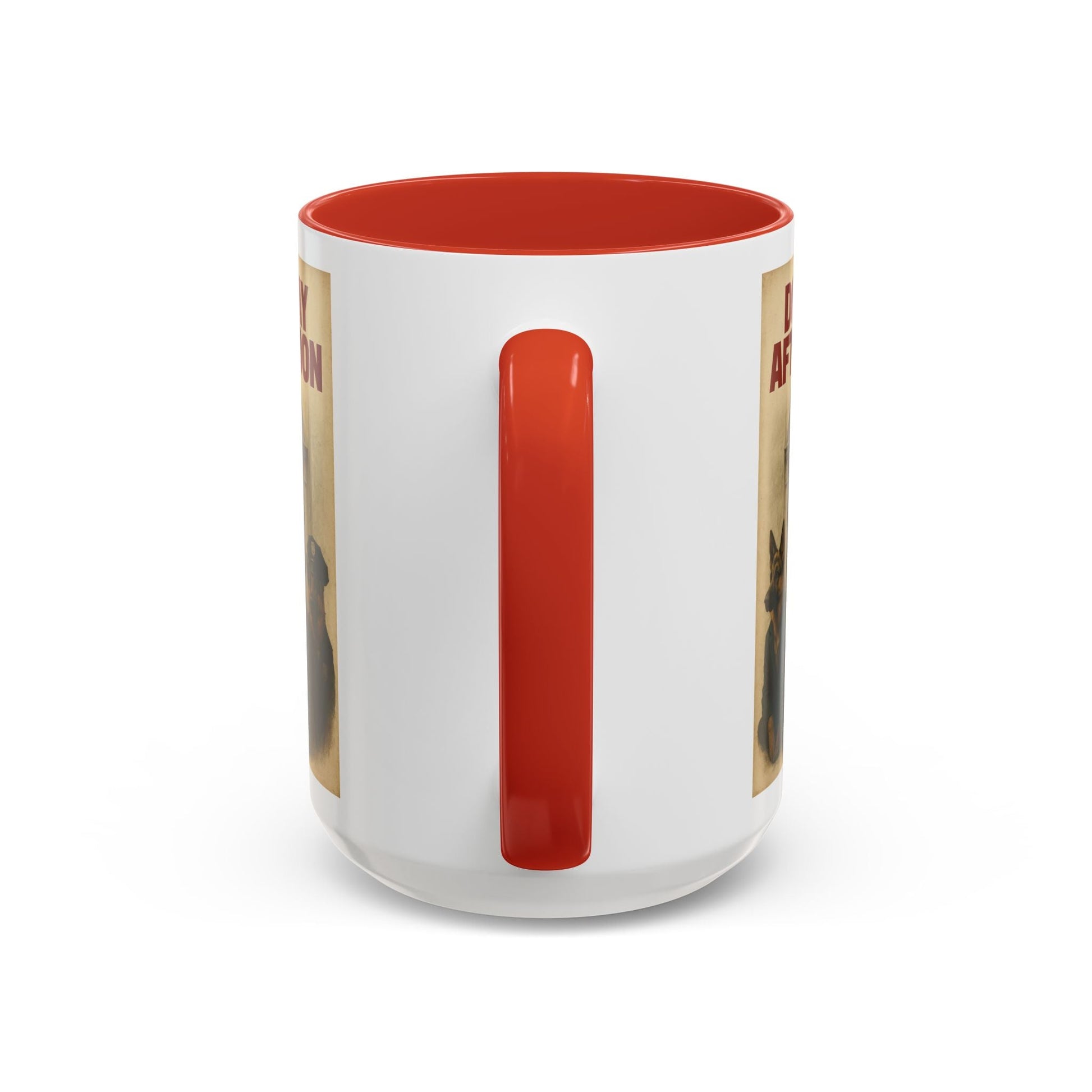 Dog Day Afternoon Coffee Mug — Vintage Canine Heist Design k9 16oz - Savage Operators Tactical Tee | Mug | Savage Operators Clothing | Patriotic Apparel | Military Humor | High Quality 15oz
