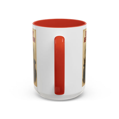 Dog Day Afternoon Coffee Mug — Vintage Canine Heist Design k9 16oz - Savage Operators Tactical Tee | Mug | Savage Operators Clothing | Patriotic Apparel | Military Humor | High Quality 15oz
