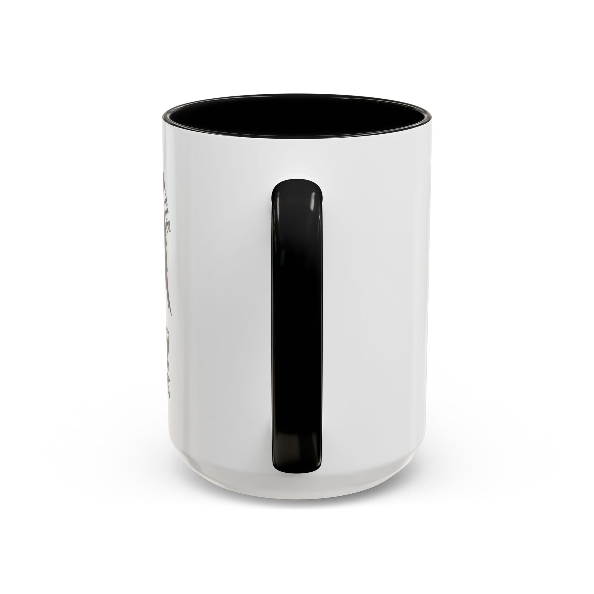 FAFO Defend Us in Battle Accent Coffee Mug — St. Michael Warrior Design - Savage Operators Tactical Tee | Mug | Savage Operators Clothing | Patriotic Apparel | Military Humor | High Quality 15oz