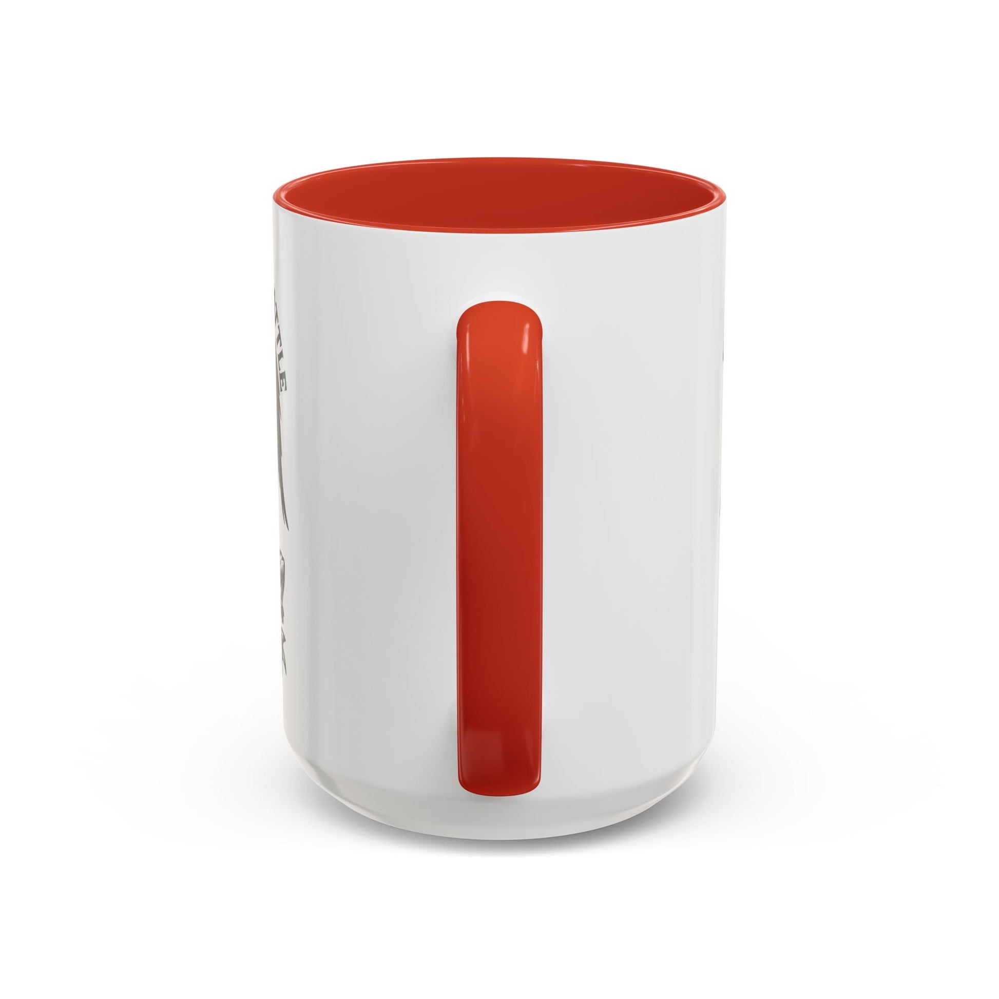 FAFO Defend Us in Battle Accent Coffee Mug — St. Michael Warrior Design - Savage Operators Tactical Tee | Mug | Savage Operators Clothing | Patriotic Apparel | Military Humor | High Quality 15oz