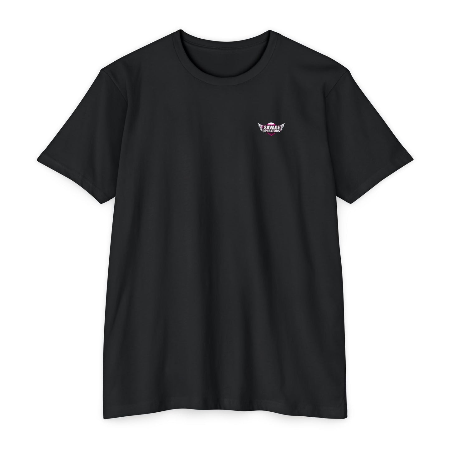 Fly Me to the Moon – Skeleton Cowboy Rocket Back Print Tee | Savage Operators - Savage Operators Tactical Tee | T-Shirt | Savage Operators Clothing | Patriotic Apparel | Military Humor | High Quality CVC Black