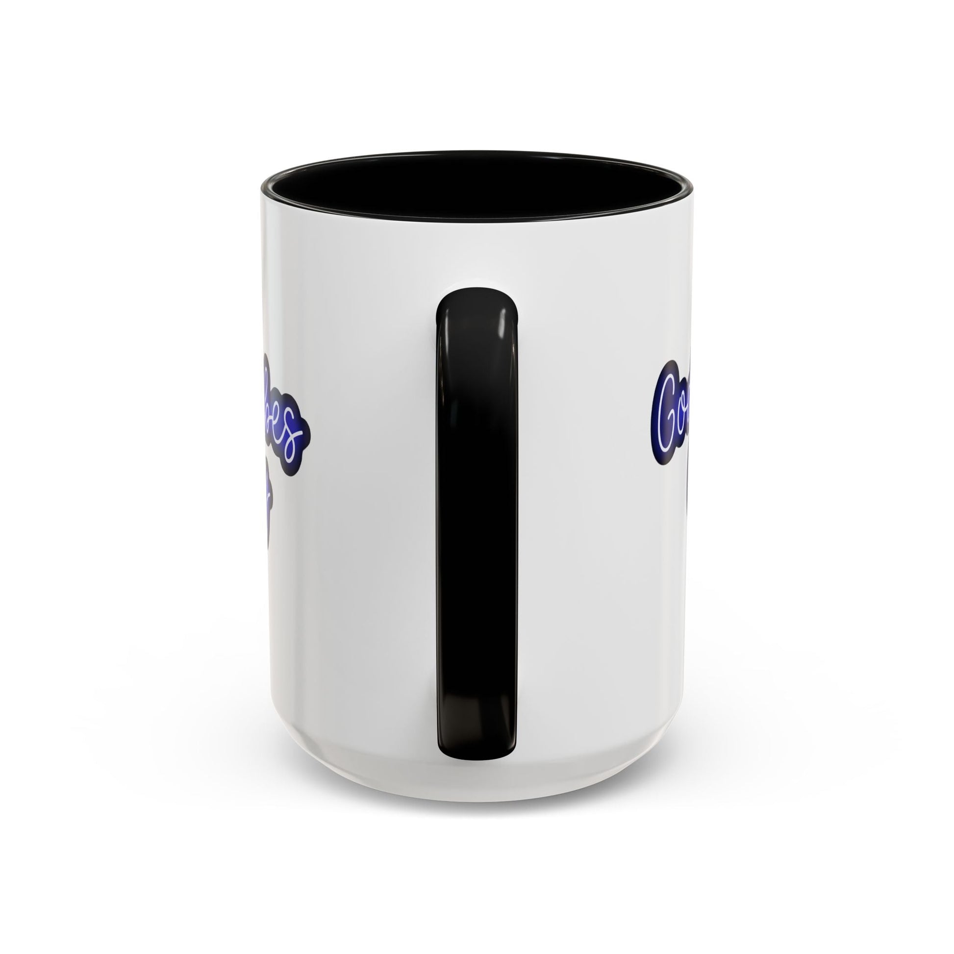 Good Vibes Only Accent Coffee Mug — Positive Quote Ceramic Mug 16oz - Savage Operators Tactical Tee | Mug | Savage Operators Clothing | Patriotic Apparel | Military Humor | High Quality 15oz