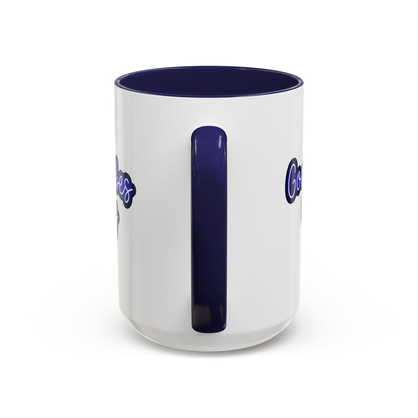 Good Vibes Only Accent Coffee Mug — Positive Quote Ceramic Mug 16oz - Savage Operators Tactical Tee | Mug | Savage Operators Clothing | Patriotic Apparel | Military Humor | High Quality 15oz