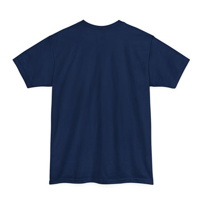 Heat Flamingo T‑Shirt — Retro Neon Flamingo Tall Tee - Savage Operators Tactical Tee | T-Shirt | Savage Operators Clothing | Patriotic Apparel | Military Humor | High Quality Navy