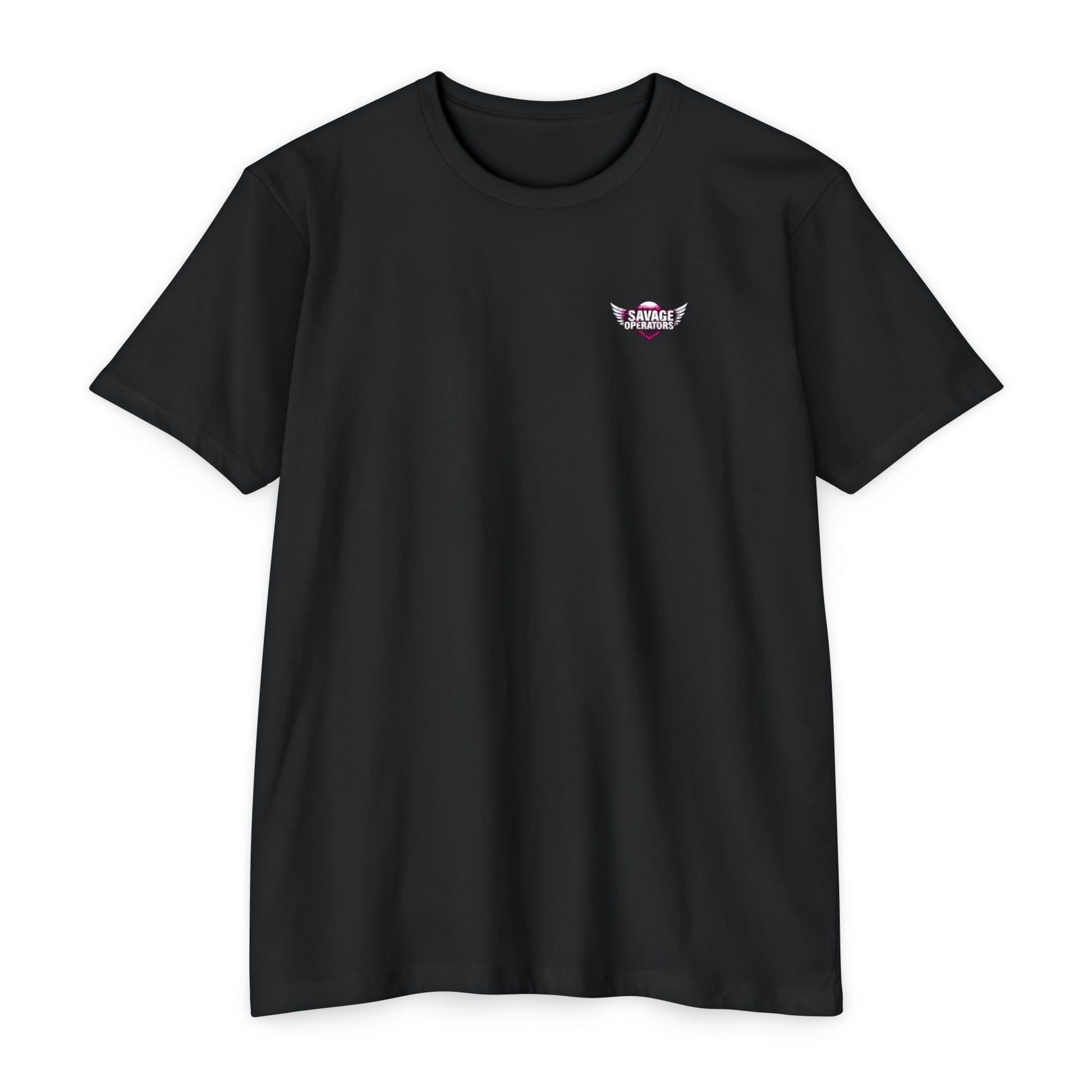 Hey Monkey Catch v2 Savage Operator Graphic T-Shirt - Back Print - Savage Operators Tactical Tee | T-Shirt | Savage Operators Clothing | Patriotic Apparel | Military Humor | High Quality Dark Heather Grey