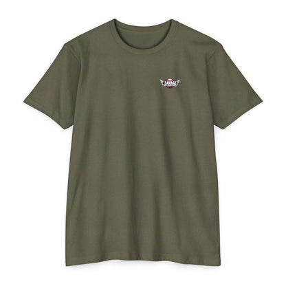 Hey Monkey Catch v2 Savage Operator Graphic T-Shirt - Back Print - Savage Operators Tactical Tee | T-Shirt | Savage Operators Clothing | Patriotic Apparel | Military Humor | High Quality Dark Heather Grey