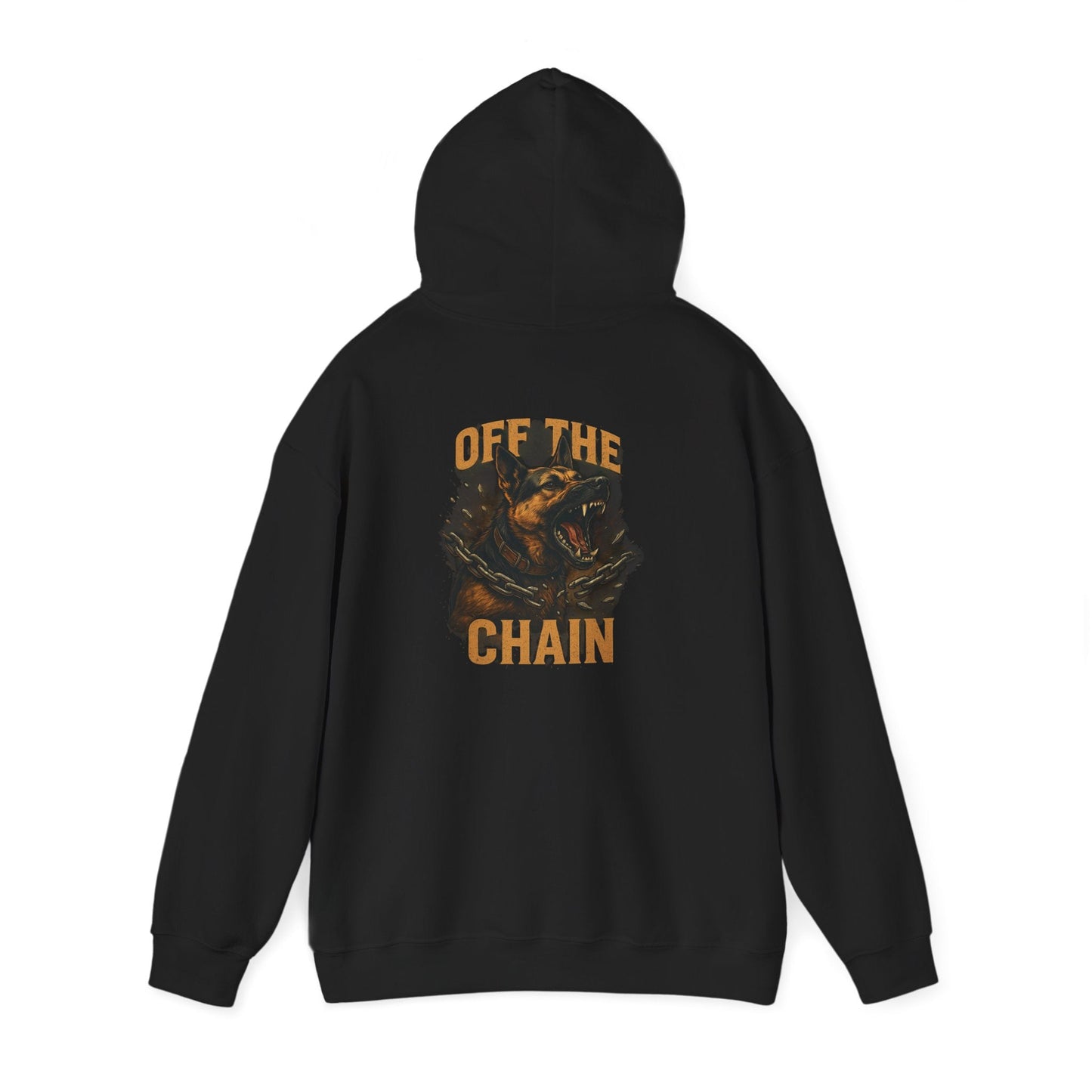 Hoodie — "Off the Chain" Fierce k9 Graphic Pullover - Savage Operators Tactical Tee | Hoodie | Savage Operators Clothing | Patriotic Apparel | Military Humor | High Quality S