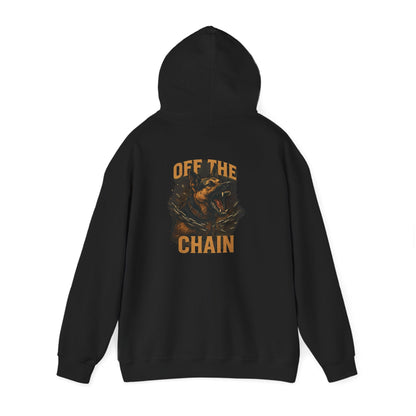 Hoodie — "Off the Chain" Fierce k9 Graphic Pullover - Savage Operators Tactical Tee | Hoodie | Savage Operators Clothing | Patriotic Apparel | Military Humor | High Quality S