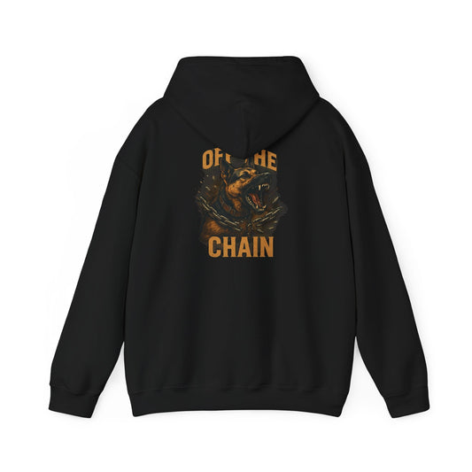Hoodie — "Off the Chain" Fierce k9 Graphic Pullover - Savage Operators Tactical Tee | Hoodie | Savage Operators Clothing | Patriotic Apparel | Military Humor | High Quality S
