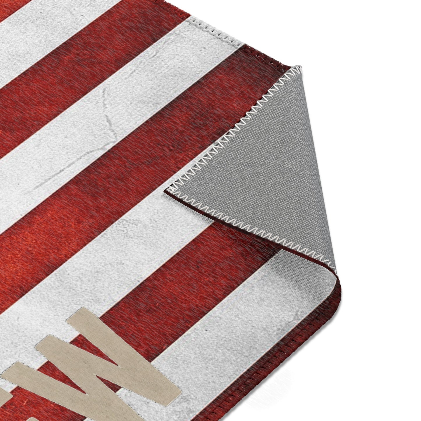 Le Pew American Flag Skunk indoor Area Rug — Patriotic 2a Carpet - Savage Operators Tactical Tee | Home Decor | Savage Operators Clothing | Patriotic Apparel | Military Humor | High Quality 72" × 48"