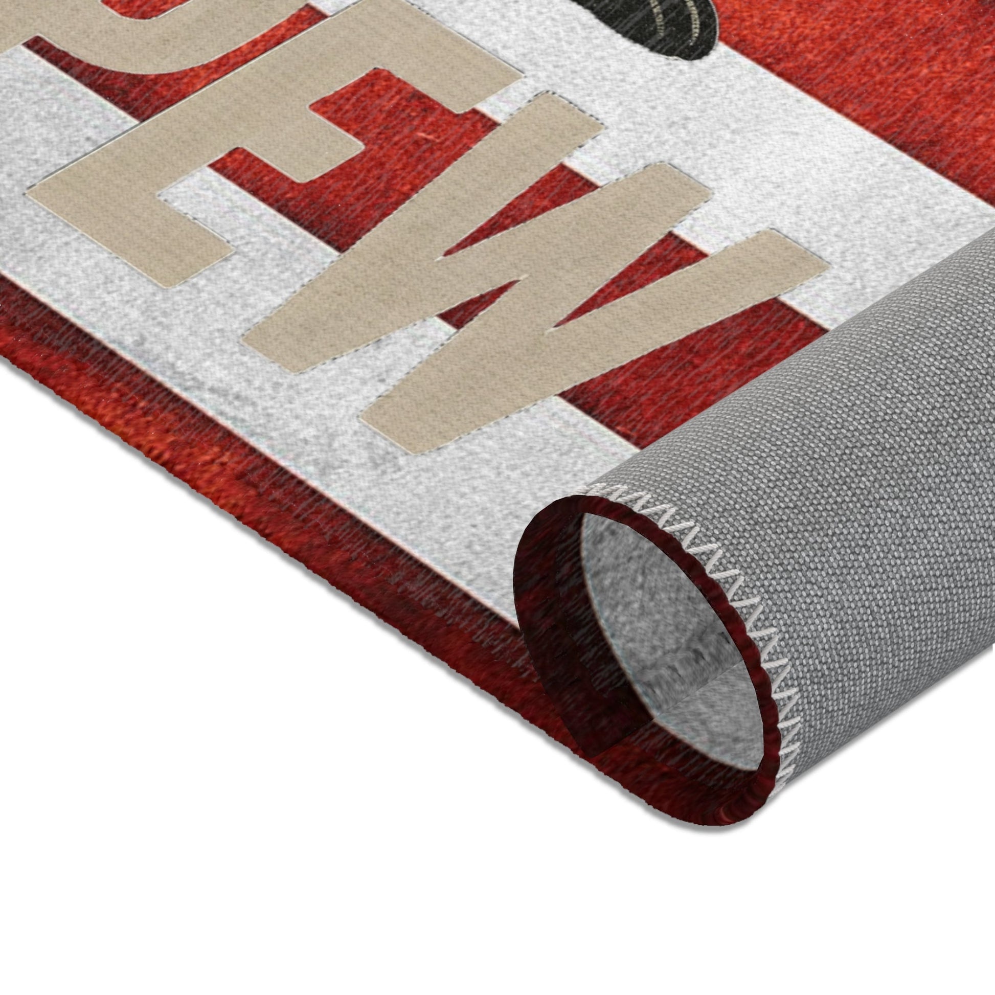 Le Pew American Flag Skunk indoor Area Rug — Patriotic 2a Carpet - Savage Operators Tactical Tee | Home Decor | Savage Operators Clothing | Patriotic Apparel | Military Humor | High Quality 72" × 48"