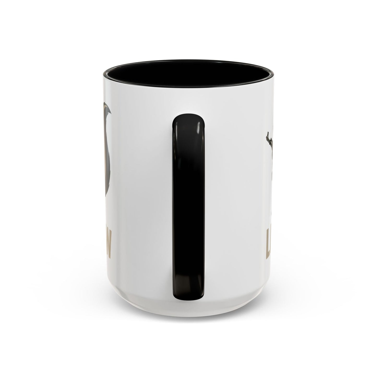 Le Pew Coffee Mug Skunk with Rifle Retro Funny Accent Cup - Savage Operators Tactical Tee | Mug | Savage Operators Clothing | Patriotic Apparel | Military Humor | High Quality 15oz