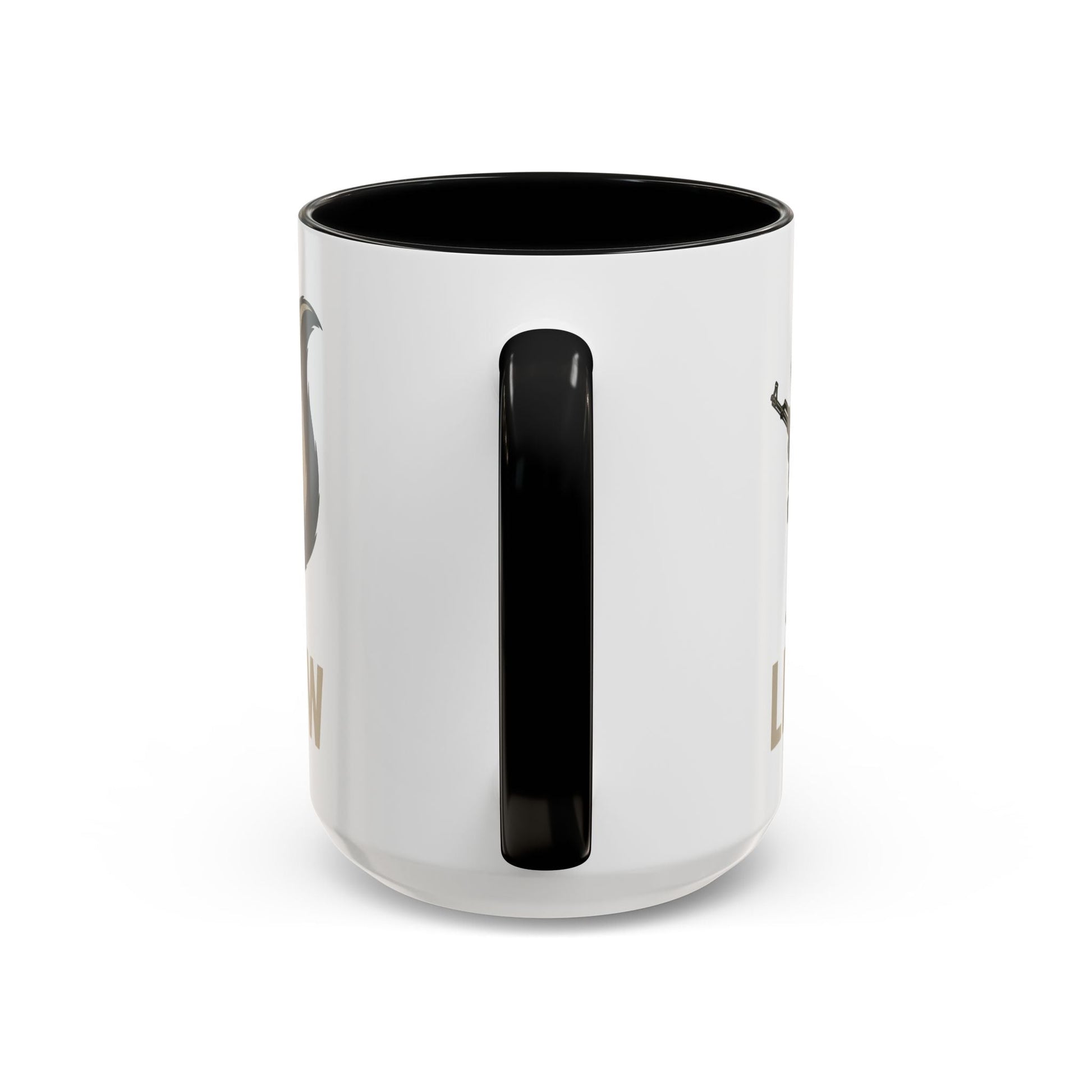 Le Pew Coffee Mug Skunk with Rifle Retro Funny Accent Cup - Savage Operators Tactical Tee | Mug | Savage Operators Clothing | Patriotic Apparel | Military Humor | High Quality 15oz