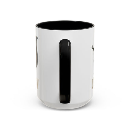Le Pew Coffee Mug Skunk with Rifle Retro Funny Accent Cup - Savage Operators Tactical Tee | Mug | Savage Operators Clothing | Patriotic Apparel | Military Humor | High Quality 15oz