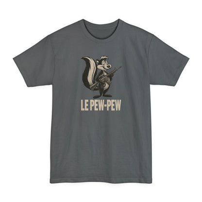 Le Pew - Pew Skunk Graphic Retro Military Humor T-Shirt - Savage Operators Tactical Tee | T-Shirt | Savage Operators Clothing | Patriotic Apparel | Military Humor | High Quality Navy
