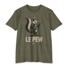 Le Pew Retro Military Skunk T-Shirt - Dark Humor 2a Tactical Tee