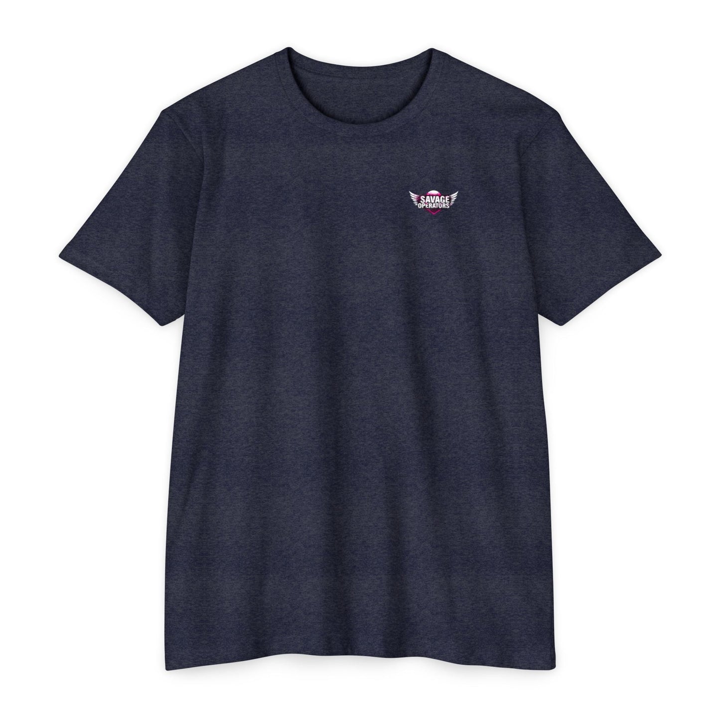 Le Pew Skunk - FAMAS F1 Variant Tactical Humor Tee - Savage Operators Tactical Tee | T-Shirt | Savage Operators Clothing | Patriotic Apparel | Military Humor | High Quality CVC Midnight Navy