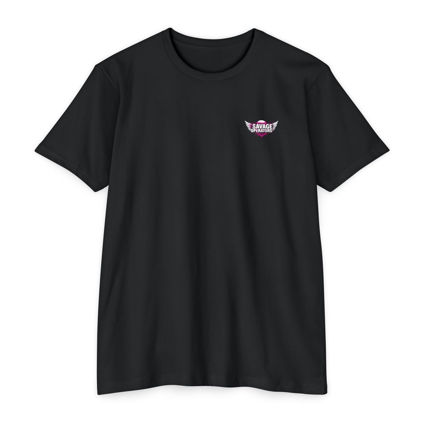 Le Pew Tee | Funny AK Skunk Shirt - Savage Operators Tactical Tee | T-Shirt | Savage Operators Clothing | Patriotic Apparel | Military Humor | High Quality CVC Military Green