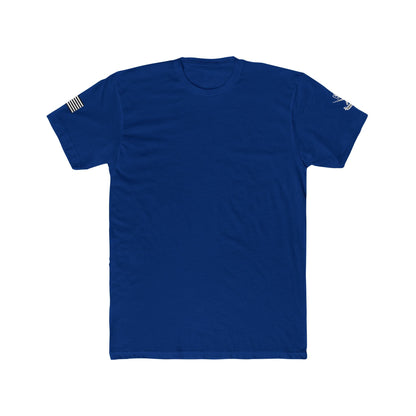 Premium Basic Tee's with WHITE FLAG - Savage Operators Tactical Tee | T-Shirt | Savage Operators Clothing | Patriotic Apparel | Military Humor | High Quality Solid Royal