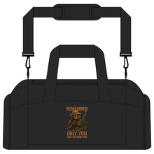 Remember Only You Can Return Fire Gym Bag - Military-Inspired Tactical Duffle for Veterans & Shooting Enthusiasts