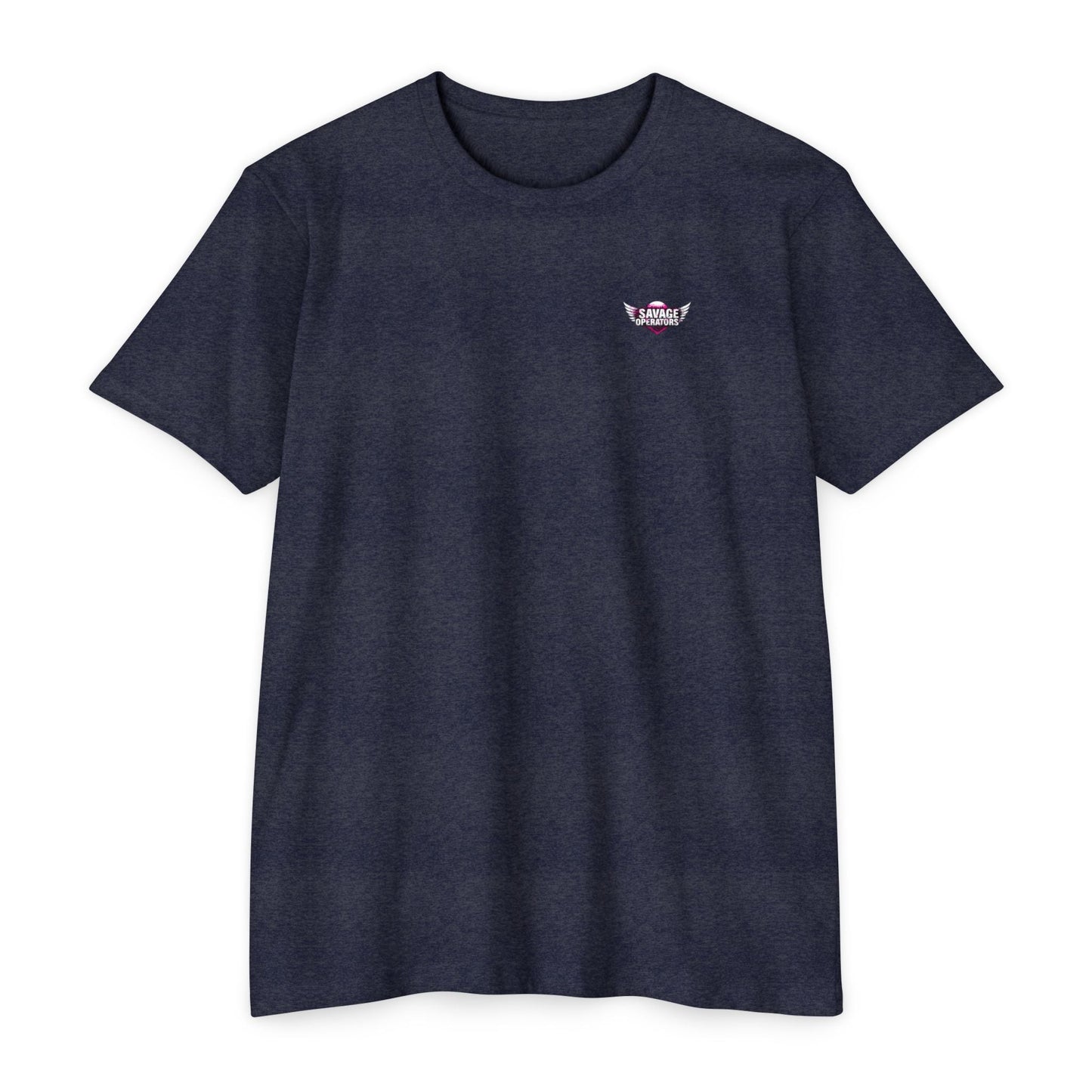 Right to Bear Arms Back Print Shirt – Patriotic Second Amendment Bear Tee - Savage Operators Tactical Tee | T-Shirt | Savage Operators Clothing | Patriotic Apparel | Military Humor | High Quality CVC Midnight Navy
