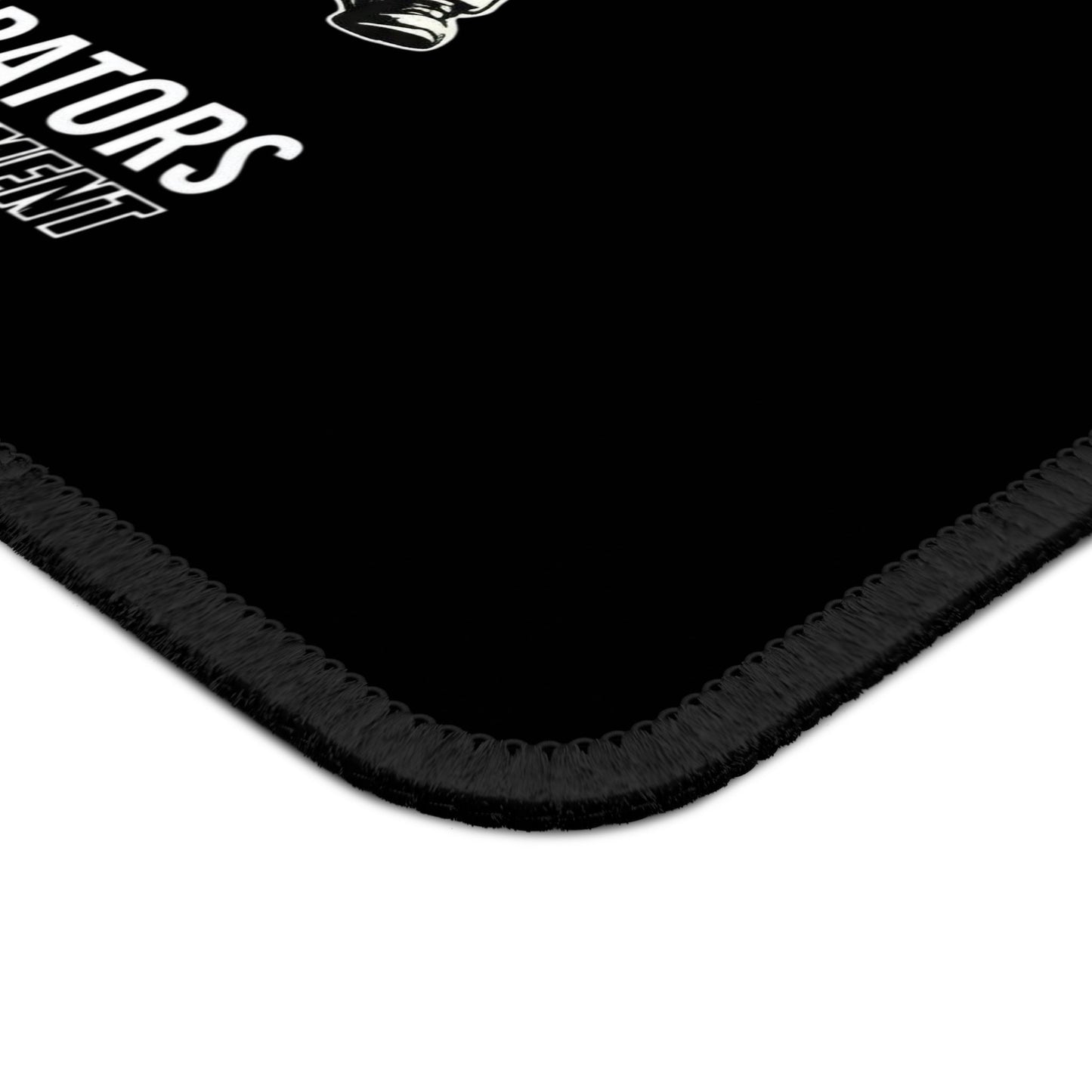 Savage Operators: Accounting Department Tactical Gaming Desk Mat — Gaming Mouse Pad - Savage Operators Tactical Tee | Home Decor | Savage Operators Clothing | Patriotic Apparel | Military Humor | High Quality Rectangle