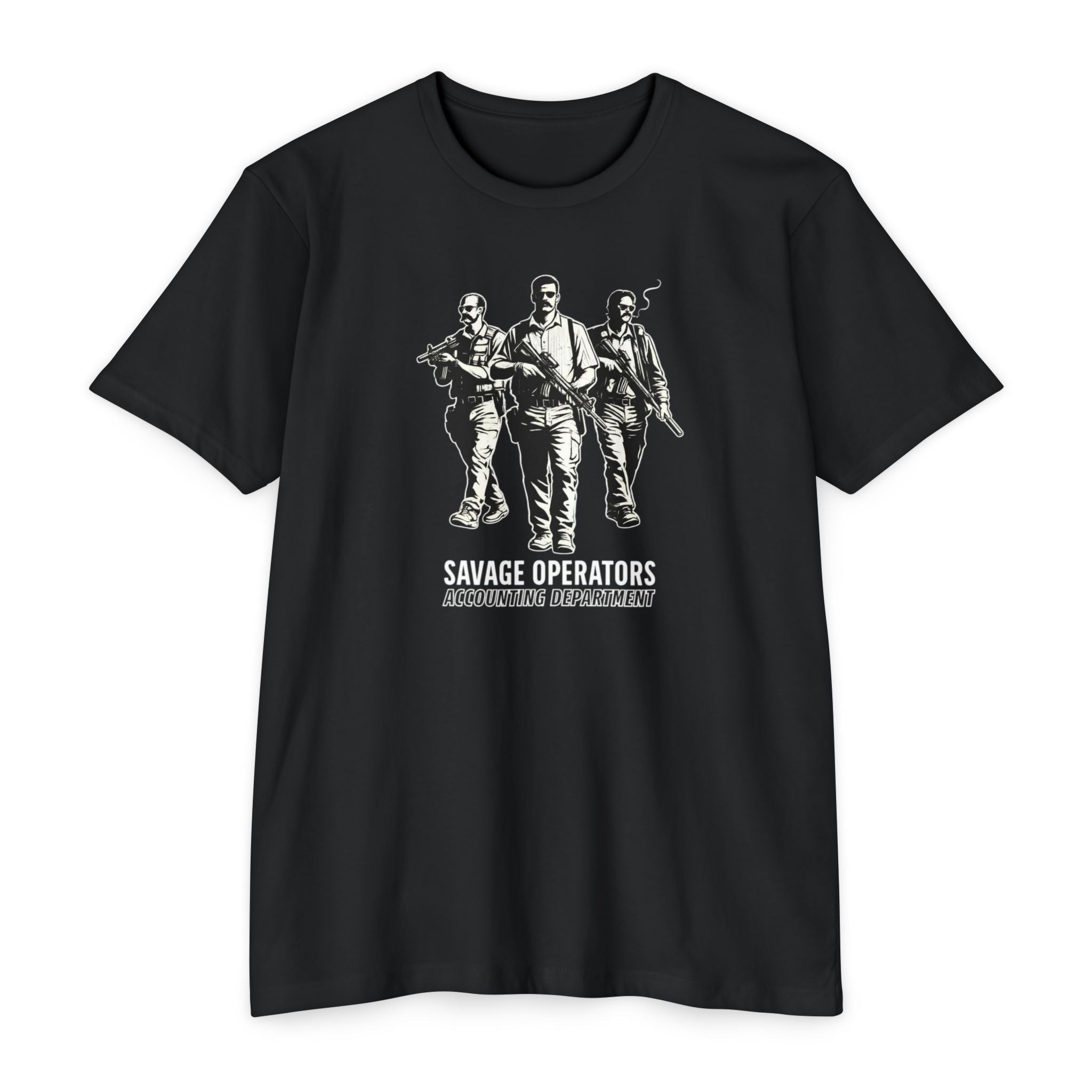 Savage Operators Accounting Department — Tactical Vintage Military Ope ...