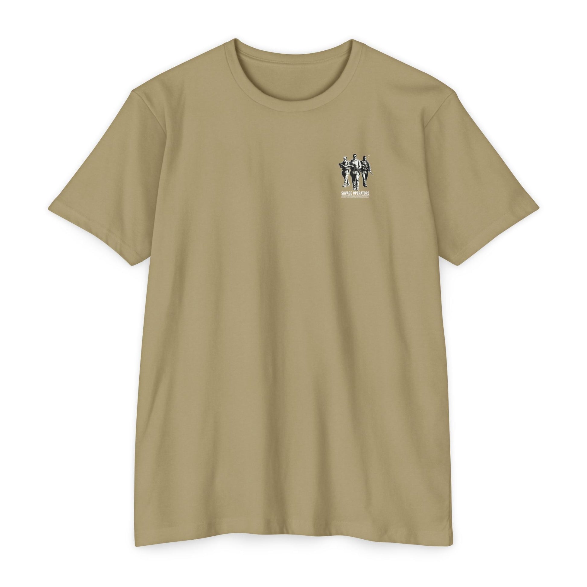Savage Operators - Delta Accounting Department Tactical Operator Tee - Savage Operators Tactical Tee | T-Shirt | Savage Operators Clothing | Patriotic Apparel | Military Humor | High Quality Heather Maroon