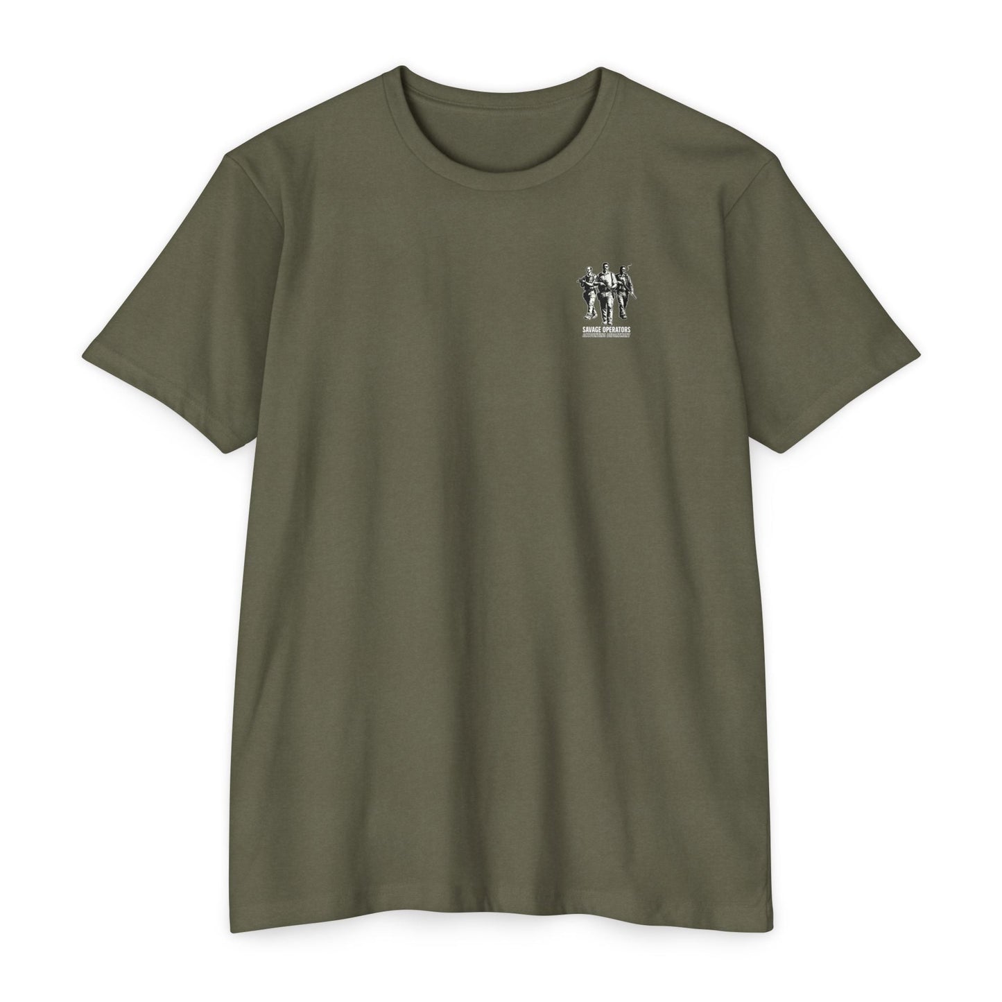 Savage Operators - Delta Accounting Department Tactical Operator Tee - Savage Operators Tactical Tee | T-Shirt | Savage Operators Clothing | Patriotic Apparel | Military Humor | High Quality Heather Maroon