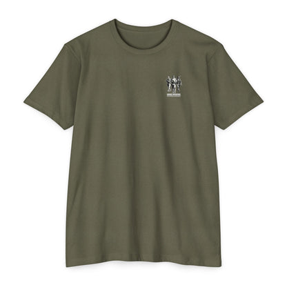Savage Operators - Delta Accounting Department Tactical Operator Tee - Savage Operators Tactical Tee | T-Shirt | Savage Operators Clothing | Patriotic Apparel | Military Humor | High Quality Heather Maroon