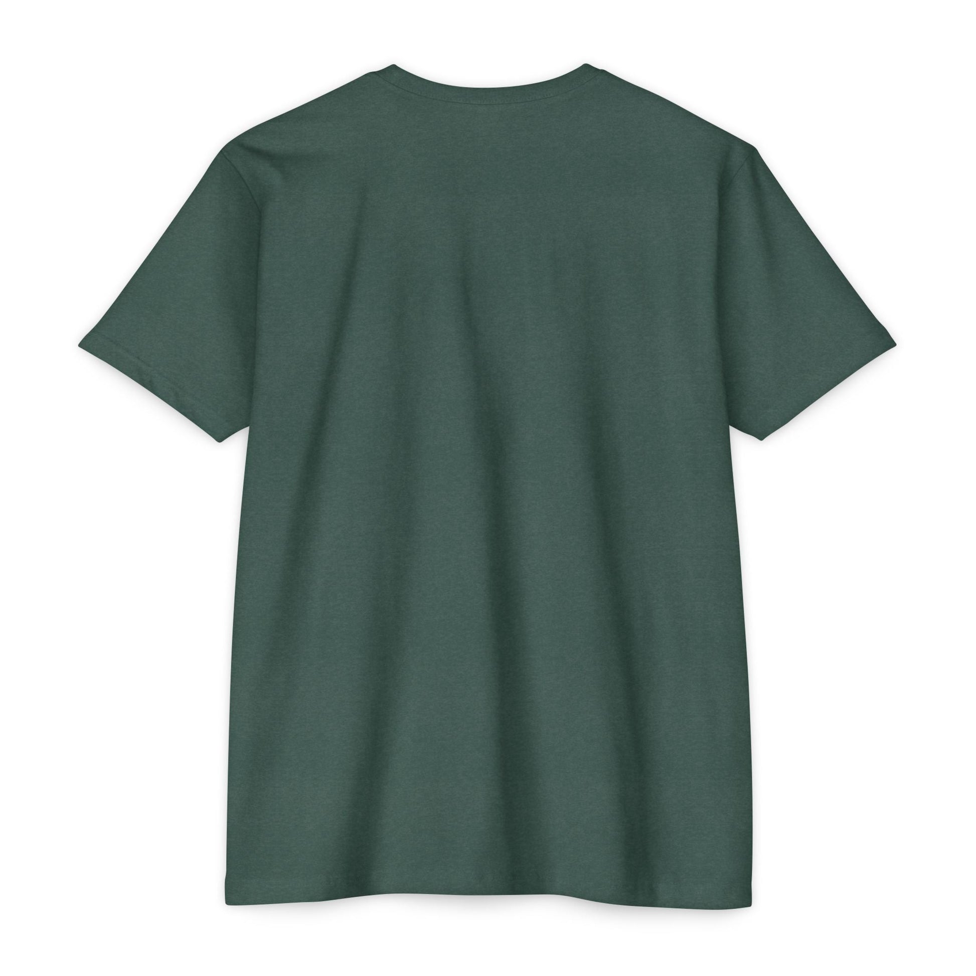 Space Force Alien T-Shirt — "Savage Operators" Military Sci‑Fi Graphic Tee Front Print - Savage Operators Tactical Tee | T-Shirt | Savage Operators Clothing | Patriotic Apparel | Military Humor | High Quality Heather Forest Green