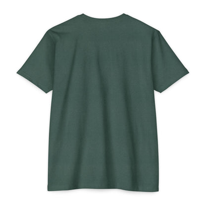 Space Force Alien T-Shirt — "Savage Operators" Military Sci‑Fi Graphic Tee Front Print - Savage Operators Tactical Tee | T-Shirt | Savage Operators Clothing | Patriotic Apparel | Military Humor | High Quality Heather Forest Green