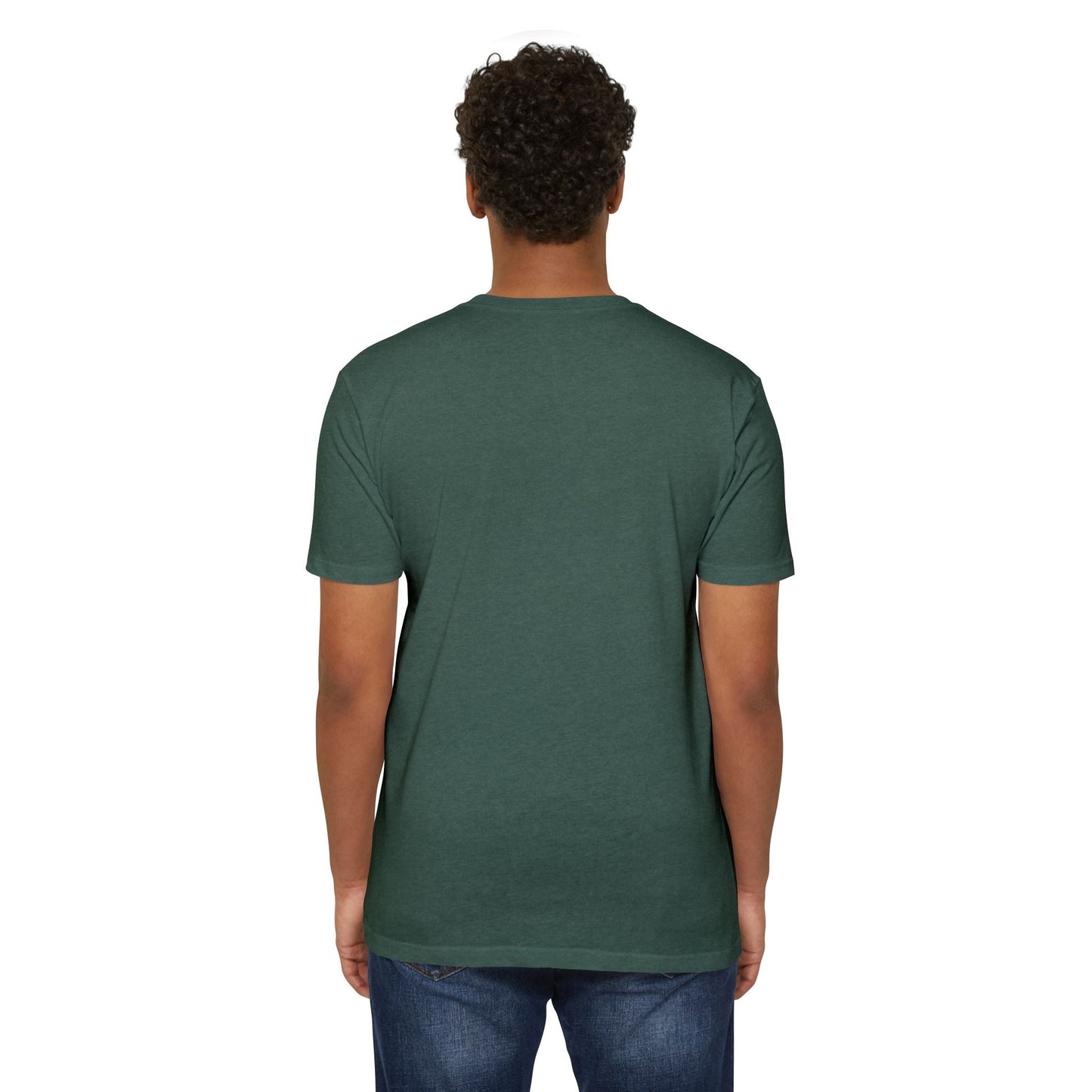 Space Force Alien T-Shirt — "Savage Operators" Military Sci‑Fi Graphic Tee Front Print - Savage Operators Tactical Tee | T-Shirt | Savage Operators Clothing | Patriotic Apparel | Military Humor | High Quality Heather Forest Green
