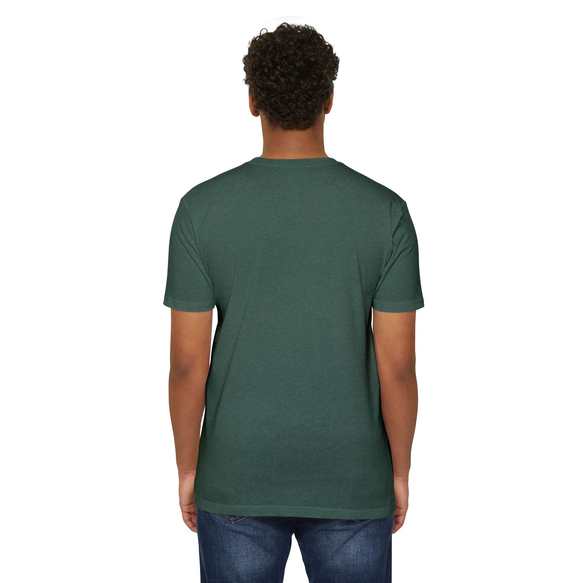 Space Force Alien T-Shirt — "Savage Operators" Military Sci‑Fi Graphic Tee Front Print - Savage Operators Tactical Tee | T-Shirt | Savage Operators Clothing | Patriotic Apparel | Military Humor | High Quality Heather Forest Green