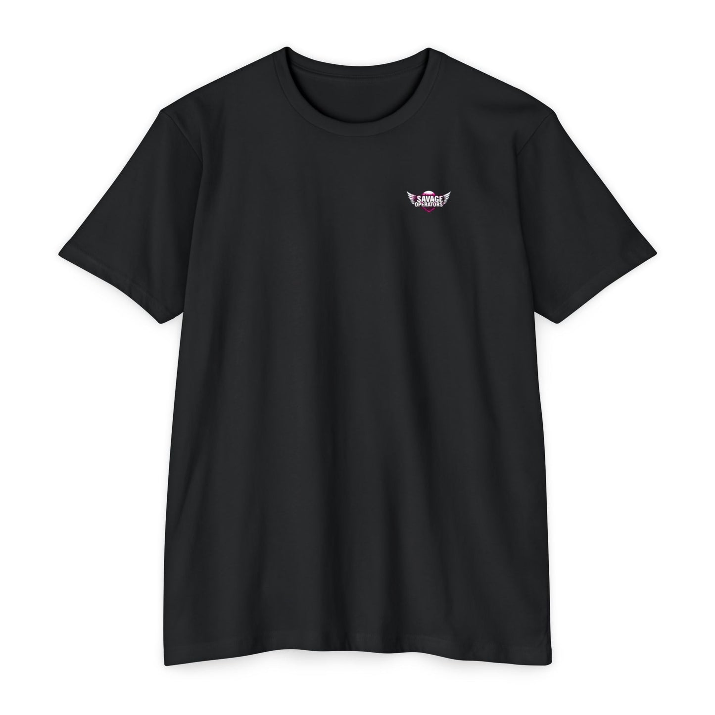 The Streets Made Me Hard - Bare that Dont Care Patriotic Tee Back Print - Savage Operators Tactical Tee | T-Shirt | Savage Operators Clothing | Patriotic Apparel | Military Humor | High Quality CVC Red