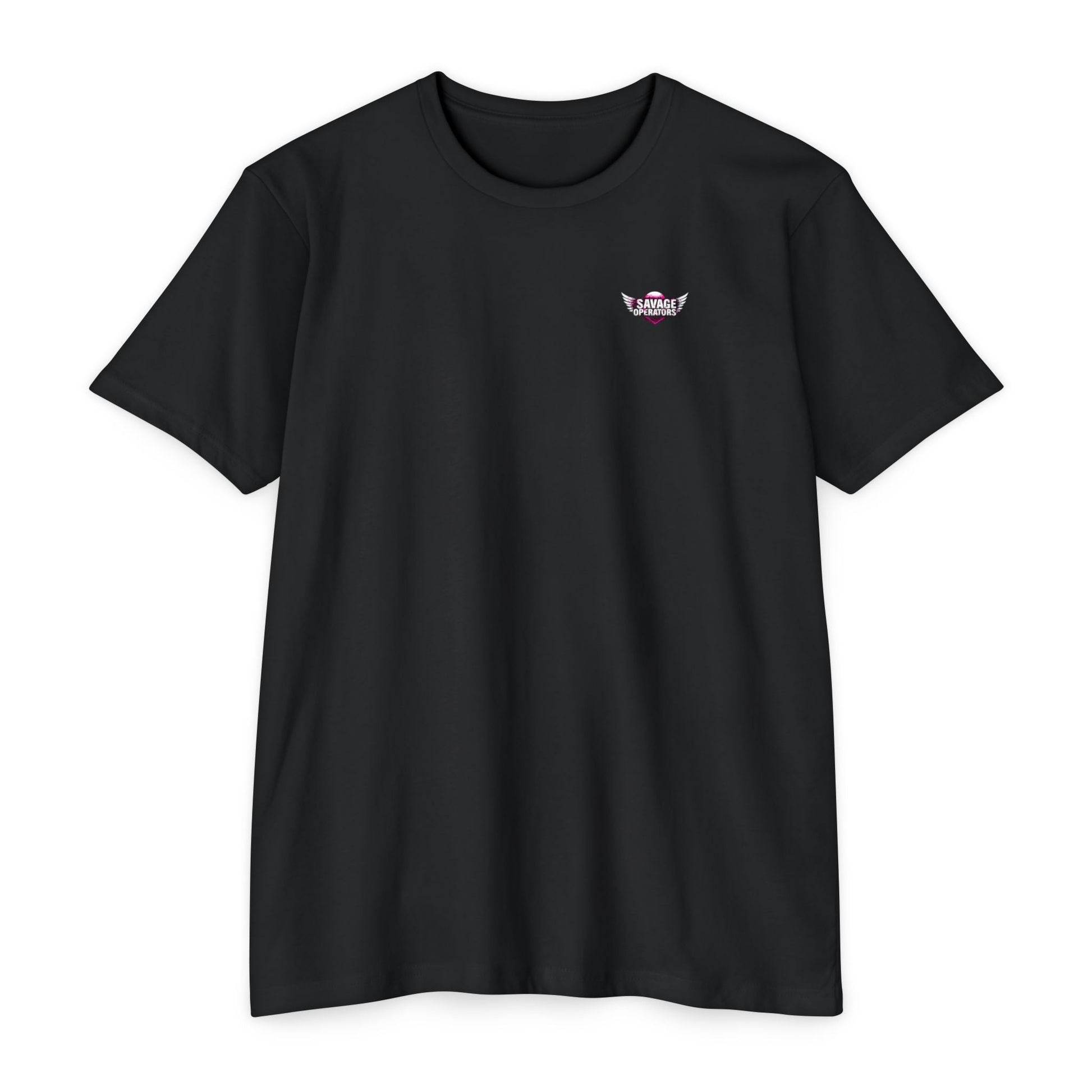 The Streets Made Me Hard - Bare that Dont Care Patriotic Tee Back Print - Savage Operators Tactical Tee | T-Shirt | Savage Operators Clothing | Patriotic Apparel | Military Humor | High Quality CVC Red
